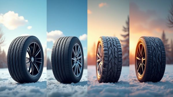 Die besten Reifen für Sommer, Winter und ganzjährig im Vergleich
